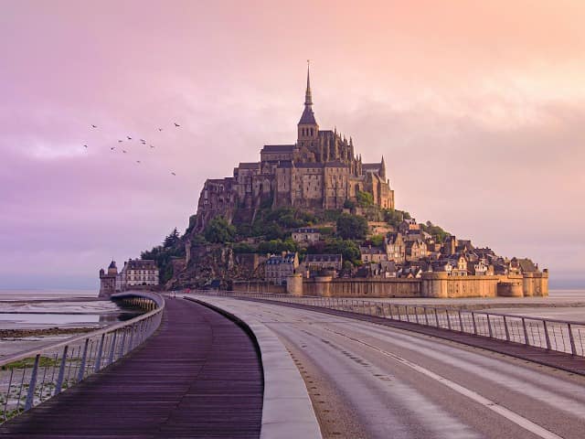 Franca monte saint michel